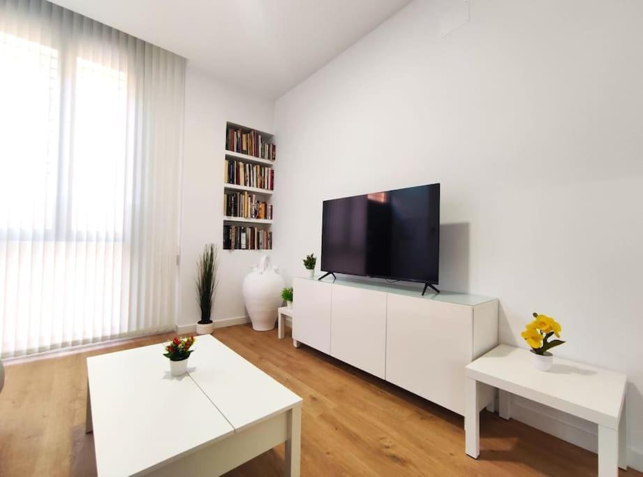 La Casa Del Artista A Apartman Sevilla Kültér fotó