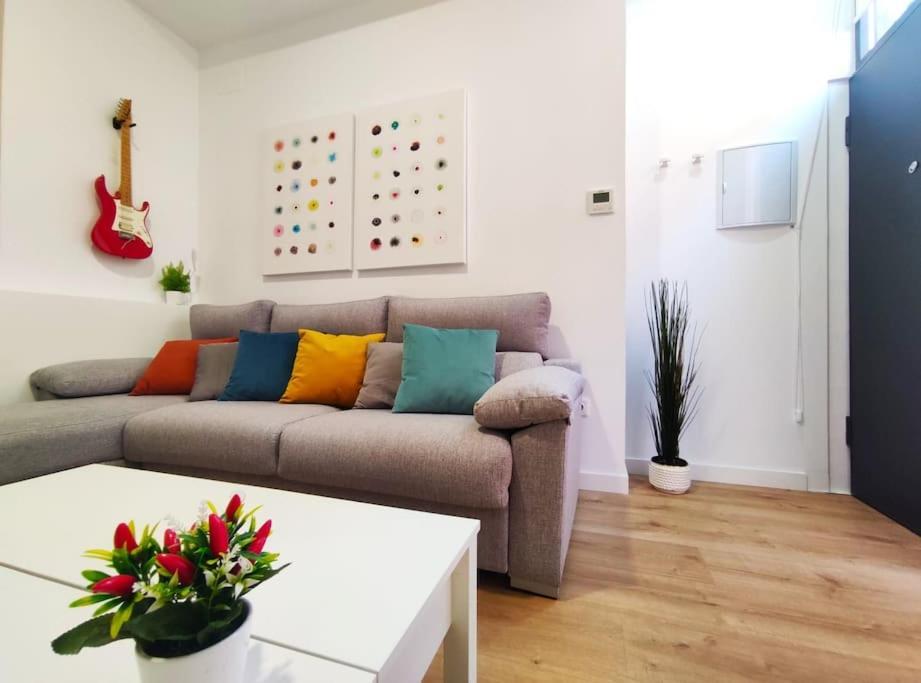 La Casa Del Artista A Apartman Sevilla Kültér fotó