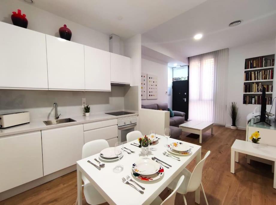 La Casa Del Artista A Apartman Sevilla Kültér fotó