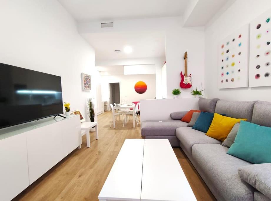 La Casa Del Artista A Apartman Sevilla Kültér fotó