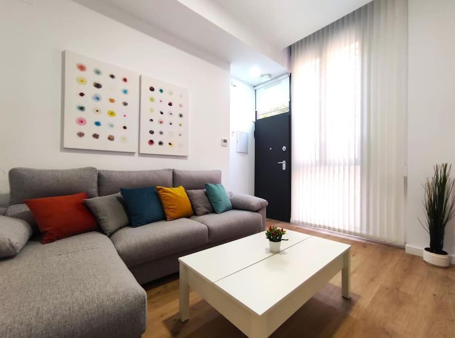 La Casa Del Artista A Apartman Sevilla Kültér fotó