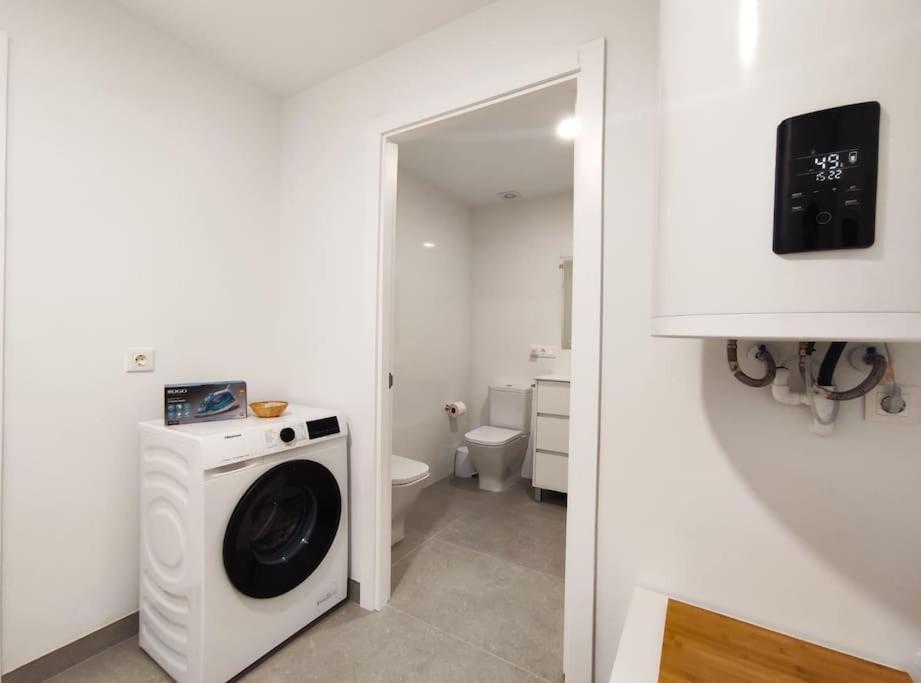 La Casa Del Artista A Apartman Sevilla Kültér fotó