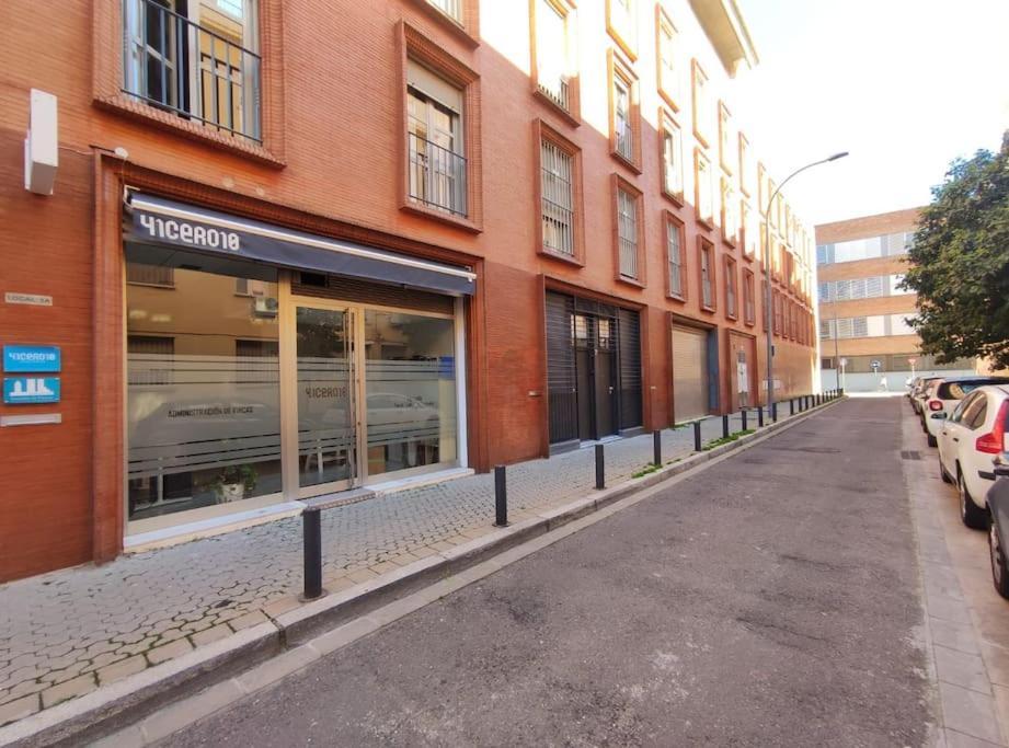 La Casa Del Artista A Apartman Sevilla Kültér fotó