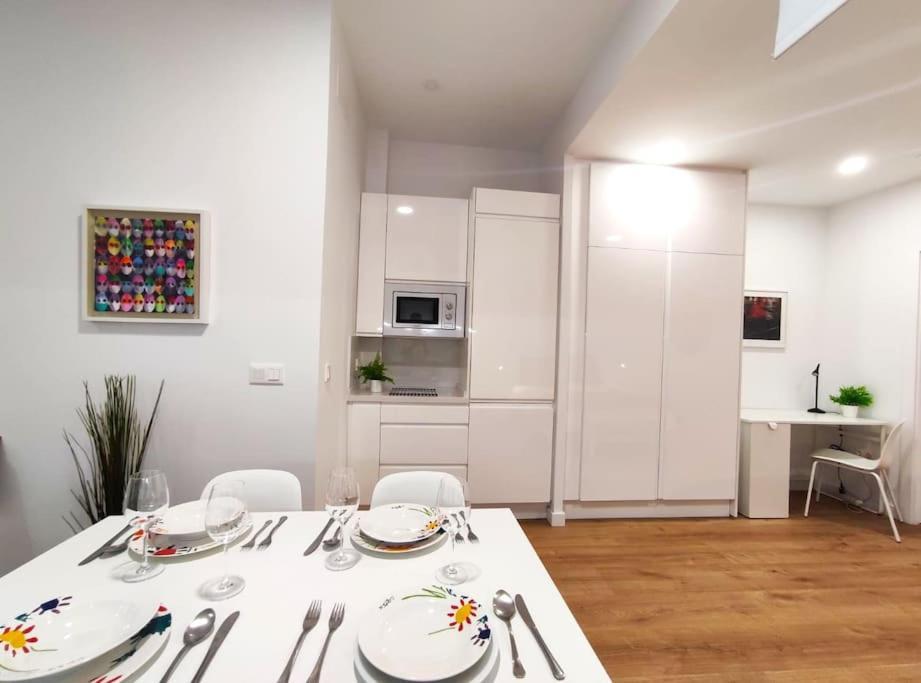La Casa Del Artista A Apartman Sevilla Kültér fotó