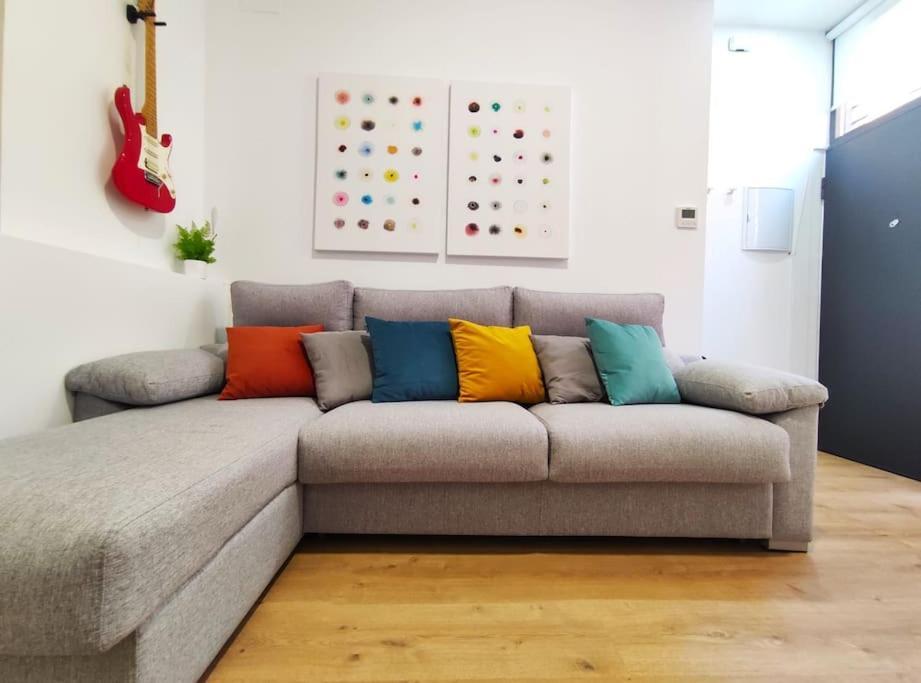 La Casa Del Artista A Apartman Sevilla Kültér fotó